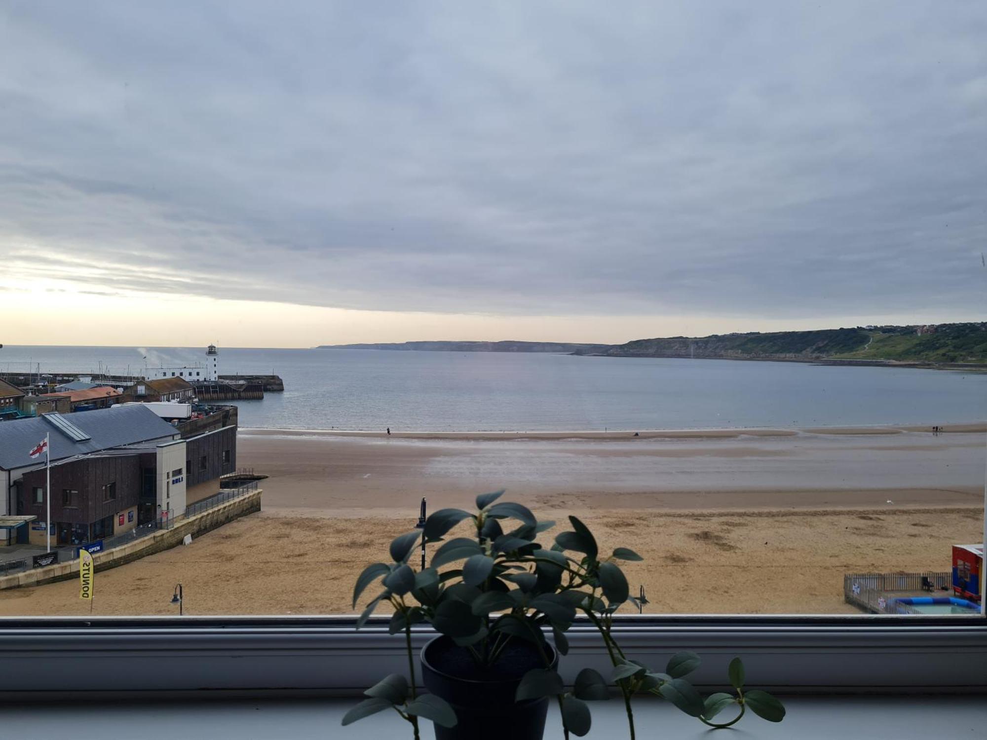 Yorkshire Rose - 2 Bed Apartment Sleeps 6 Скарборо Екстер'єр фото