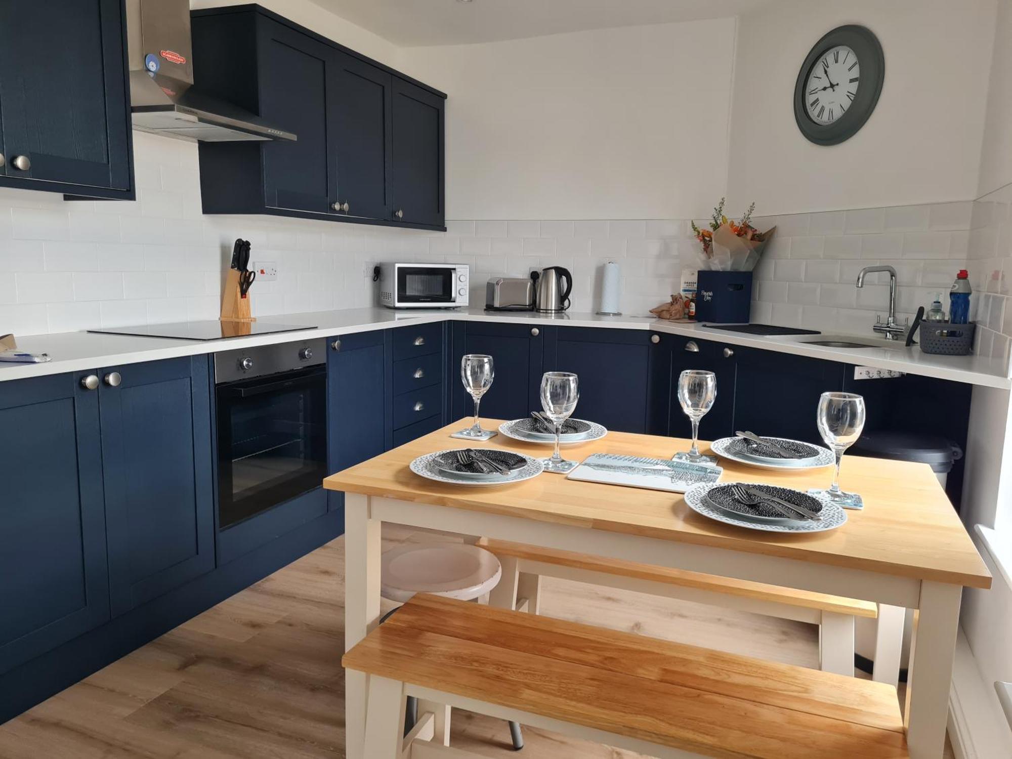 Yorkshire Rose - 2 Bed Apartment Sleeps 6 Скарборо Екстер'єр фото